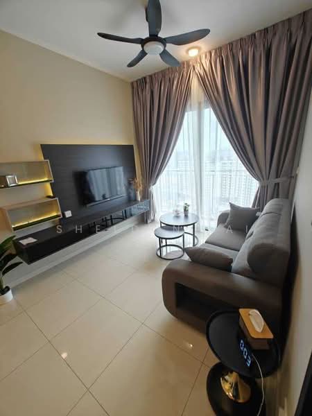 Service Residence for Rent at Sunway Velocity TWO - Sheldon Lai - Living Room - PropertyGuru.com.my