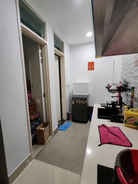 Cluster House for Sale in Eco Majestic (Semenyih) - Krist Wooi - Kitchen - PropertyGuru.com.my
