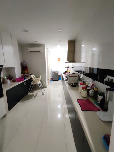 Cluster House for Sale in Eco Majestic (Semenyih) - Krist Wooi - Kitchen - PropertyGuru.com.my