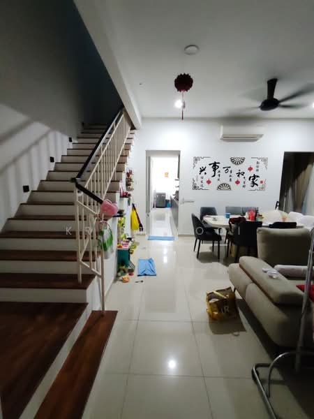 Cluster House for Sale in Eco Majestic (Semenyih) - Krist Wooi - Living Room - PropertyGuru.com.my