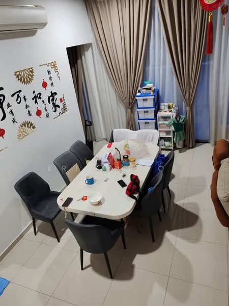 Cluster House for Sale in Eco Majestic (Semenyih) - Krist Wooi - Dining Room - PropertyGuru.com.my