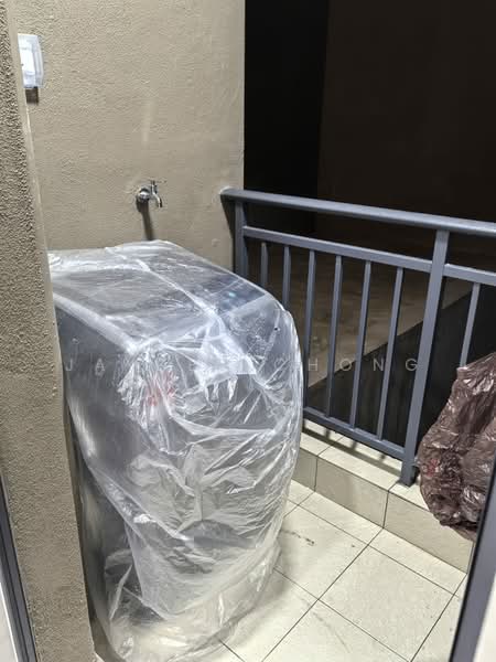 Servis Apartment untuk Disewa di Aradia Residence @ Lake City KL North - Jayden Chong - Balcony - PropertyGuru.com.my