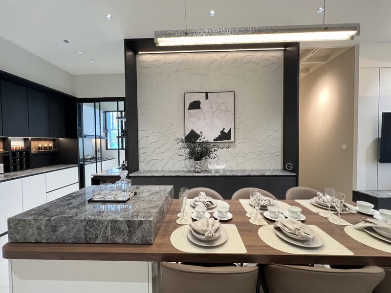 Service Residence for Sale at Avantro Residences - Berry Choong - Dining Room - PropertyGuru.com.my