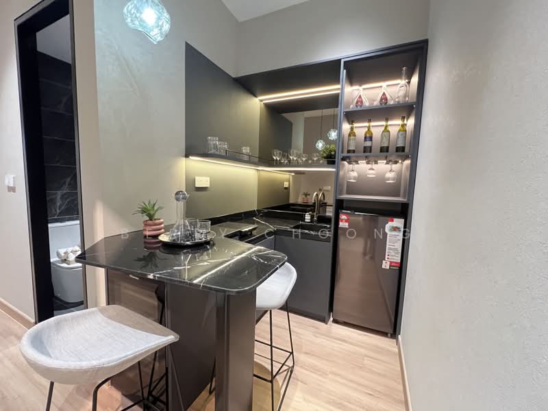 Service Residence for Sale at Avantro Residences - Berry Choong - Kitchen - PropertyGuru.com.my