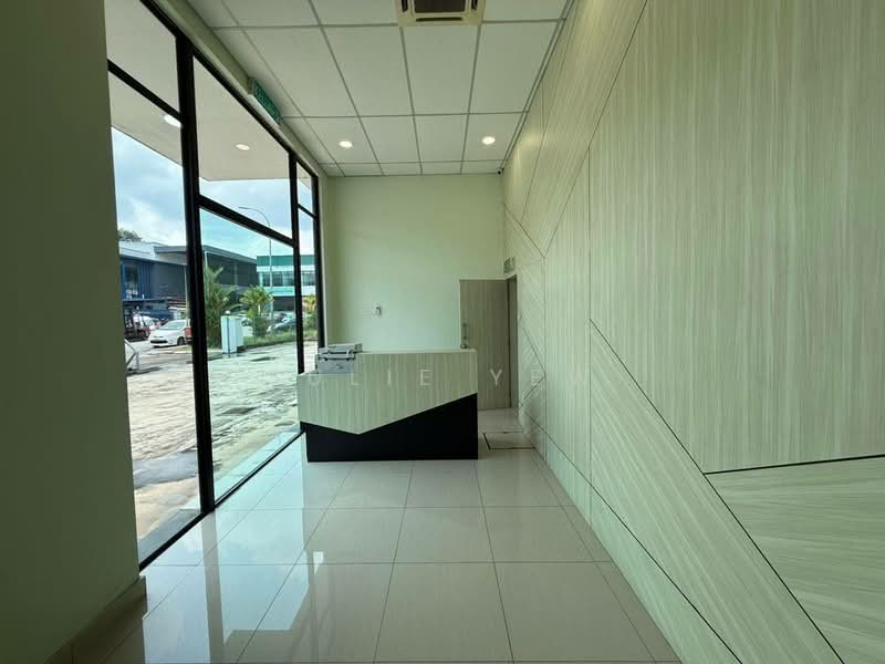 Semi-D Factory for Sale in Iskandar Puteri (Nusajaya) (Johor) - Julie Yew - Entrance - PropertyGuru.com.my
