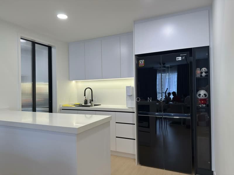 Kondominium untuk Dijual di Emerald Hill - Fish Chong - Kitchen - PropertyGuru.com.my
