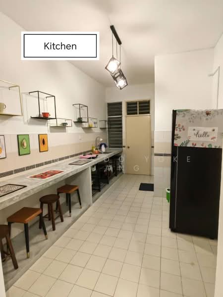 2-storey Terraced House for Rent in Alam Nusantara (Setia Alam) - Veni Foo Yoke Fuang - Kitchen - PropertyGuru.com.my