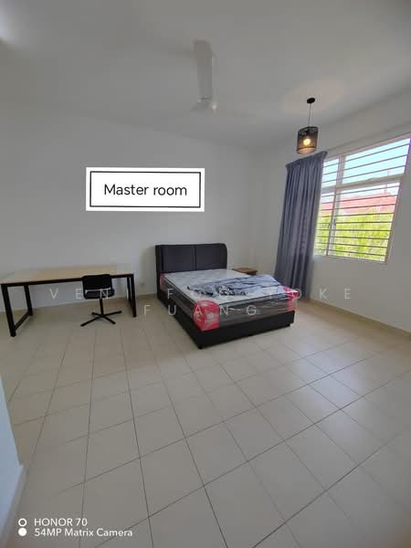 2-storey Terraced House for Rent in Alam Nusantara (Setia Alam) - Veni Foo Yoke Fuang - Bedroom - PropertyGuru.com.my