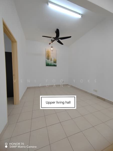 2-storey Terraced House for Rent in Alam Nusantara (Setia Alam) - Veni Foo Yoke Fuang - Living Room - PropertyGuru.com.my