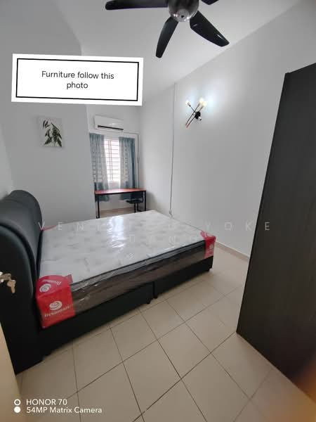 2-storey Terraced House for Rent in Alam Nusantara (Setia Alam) - Veni Foo Yoke Fuang - Bedroom - PropertyGuru.com.my