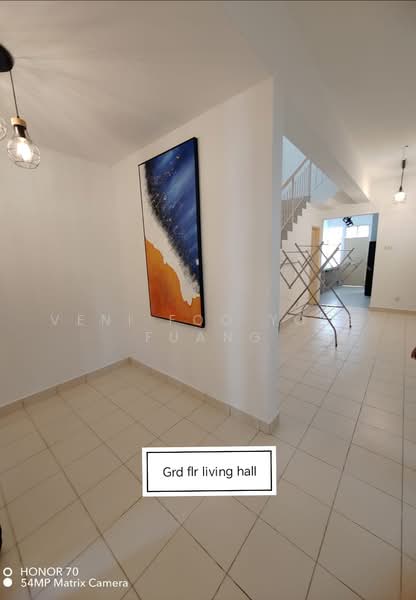 2-storey Terraced House for Rent in Alam Nusantara (Setia Alam) - Veni Foo Yoke Fuang - Living Room - PropertyGuru.com.my