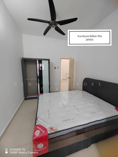 2-storey Terraced House for Rent in Alam Nusantara (Setia Alam) - Veni Foo Yoke Fuang - Bedroom - PropertyGuru.com.my
