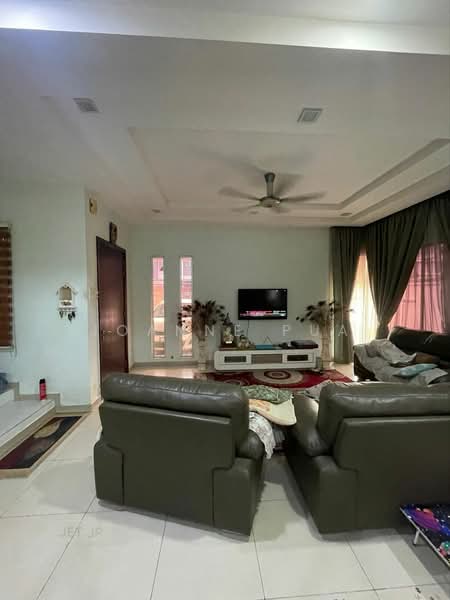 Rumah Berkembar untuk Dijual di Ambang Botanic (Klang) - Joanne Pua - Living Room - PropertyGuru.com.my