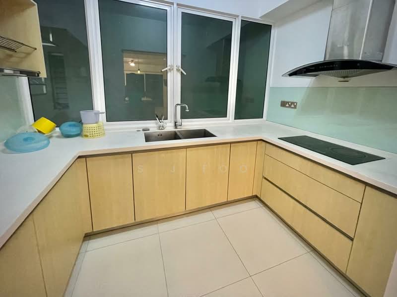 Kondominium untuk Dijual di Central Park condominium - S J Foo - Kitchen - PropertyGuru.com.my