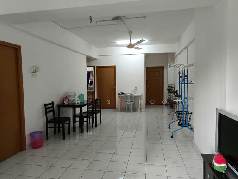 Condominium for Sale at Endah Ria - Chris Choo - Living Room - PropertyGuru.com.my