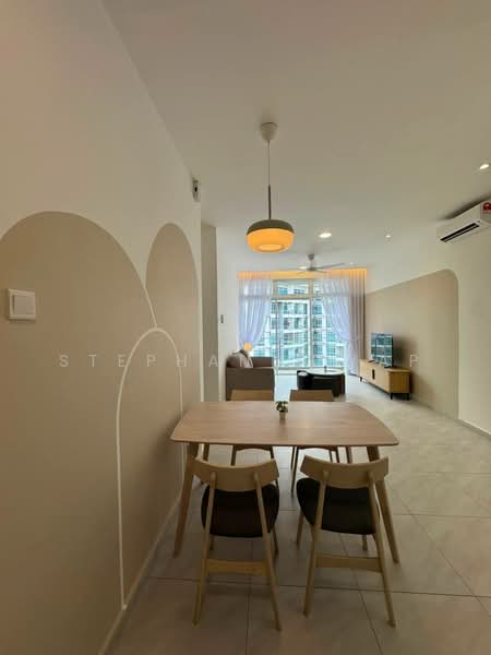 Service Residence for Rent at THE SENAI GARDEN (PANGSAPURI IMPIAN SENAI) - Stephanie Yap - Living Room - PropertyGuru.com.my