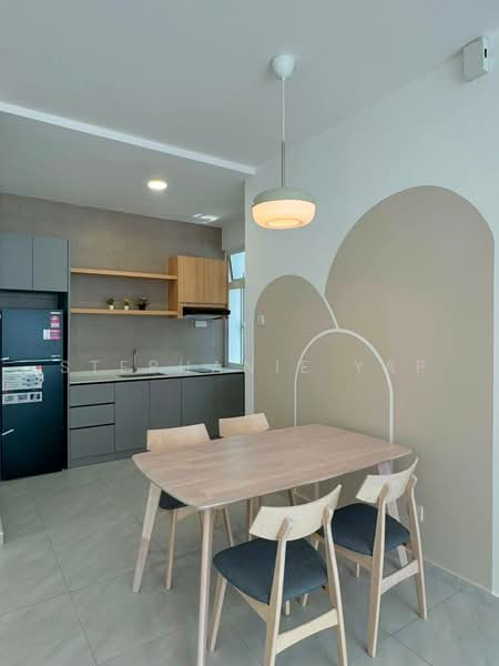 Service Residence for Rent at THE SENAI GARDEN (PANGSAPURI IMPIAN SENAI) - Stephanie Yap - Kitchen - PropertyGuru.com.my