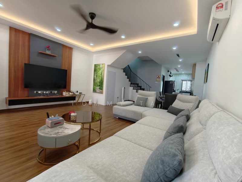 2.5-storey Terraced House for Sale in Kangkar Pulai (Skudai) - Tommy Tai - Living Room - PropertyGuru.com.my