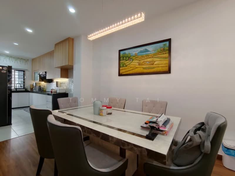2.5-storey Terraced House for Sale in Kangkar Pulai (Skudai) - Tommy Tai - Kitchen - PropertyGuru.com.my