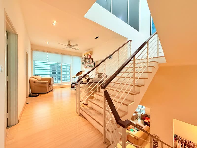 Semi-Detached House for Sale in Cyberjaya (Selangor) - BILYA ARIFF - Living Room - PropertyGuru.com.my