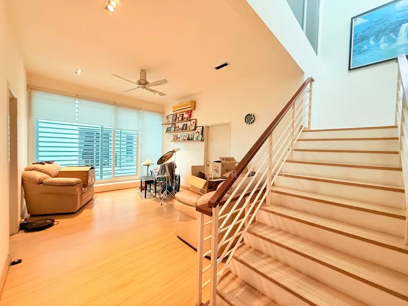 Semi-Detached House for Sale in Cyberjaya (Selangor) - BILYA ARIFF - Living Room - PropertyGuru.com.my