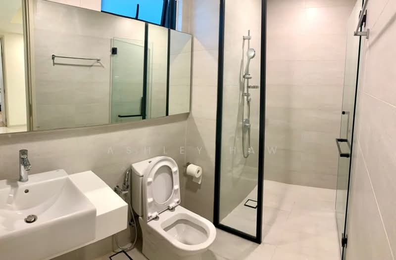 Service Residence for Rent at Residensi Solaris Parq - Ashley Haw - Bathroom - PropertyGuru.com.my