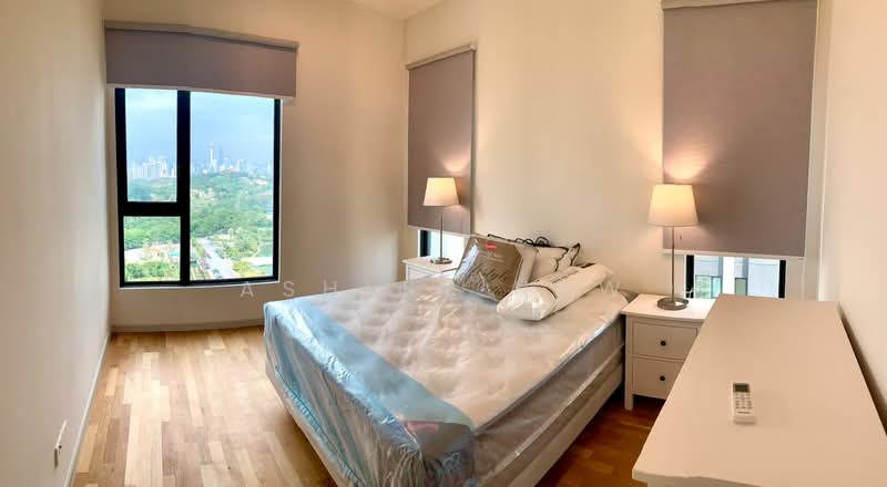 Service Residence for Rent at Residensi Solaris Parq - Ashley Haw - Bedroom - PropertyGuru.com.my