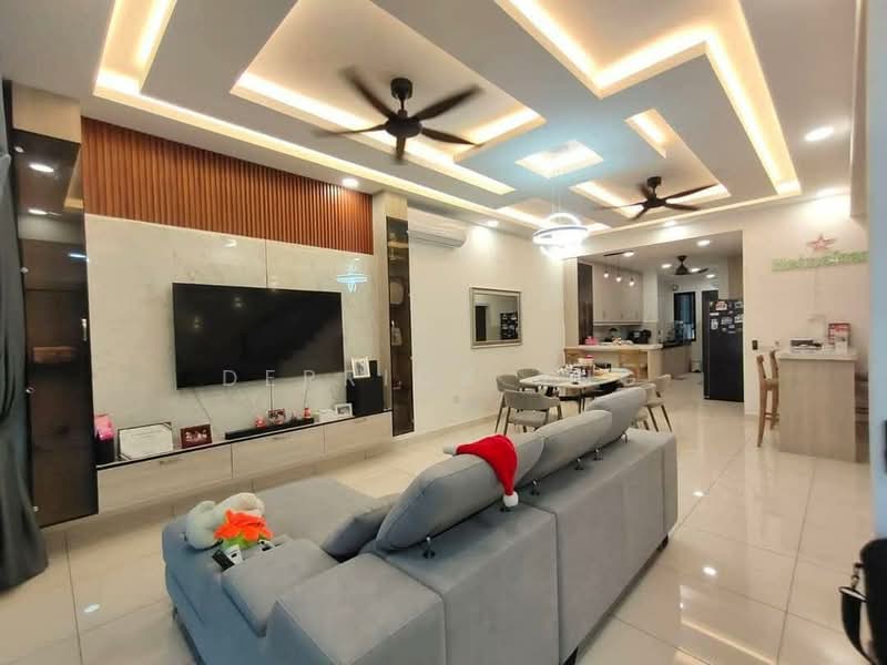Rumah Teres 2-Tingkat untuk Dijual di Elmina (Shah Alam) - Derrick Ang - Living Room - PropertyGuru.com.my