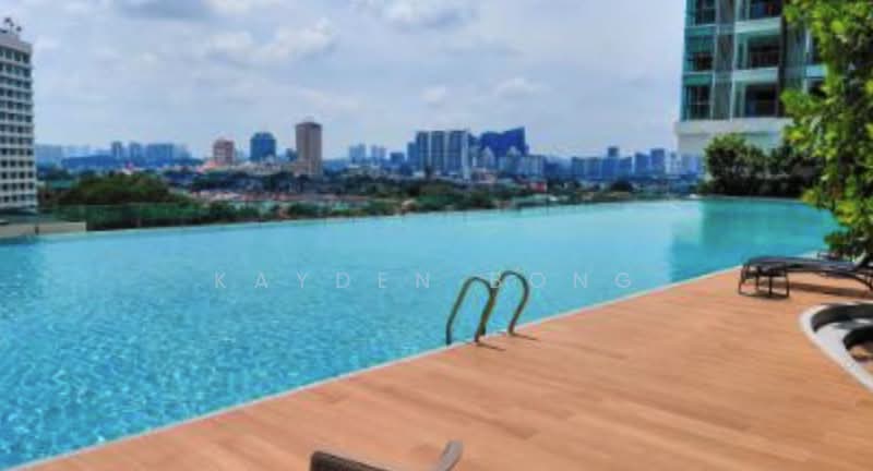 Service Residence for Rent at Dorsett Waterfront Subang - Kayden Bong - Pool - PropertyGuru.com.my