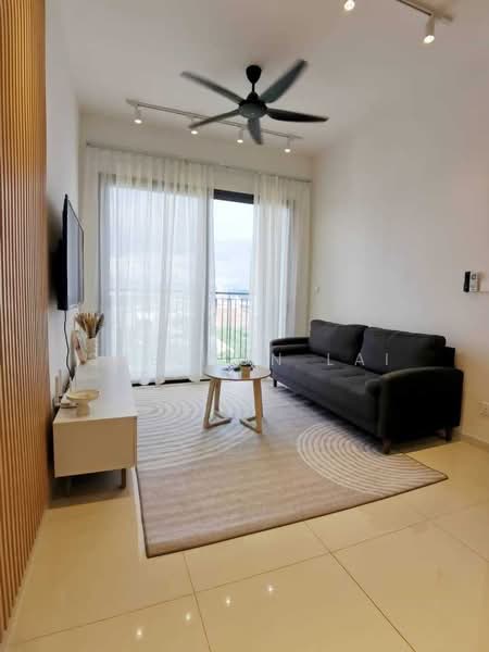 Kediaman Servis untuk Disewa di Sunway Velocity TWO - Sheldon Lai - Living Room - PropertyGuru.com.my