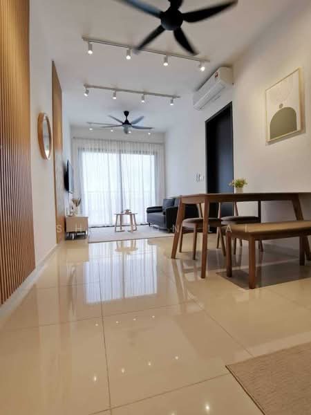 Kediaman Servis untuk Disewa di Sunway Velocity TWO - Sheldon Lai - Living Room - PropertyGuru.com.my