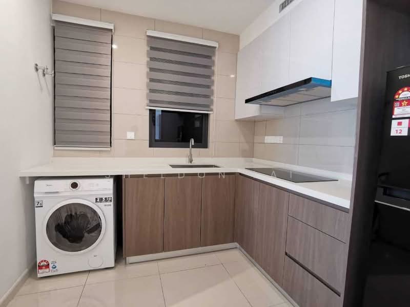 Kediaman Servis untuk Disewa di Sunway Velocity TWO - Sheldon Lai - Kitchen - PropertyGuru.com.my