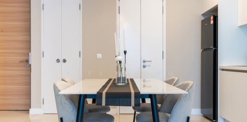Servis Apartment untuk Disewa di The Sentral Suites - Alex Chong - Dining Room - PropertyGuru.com.my