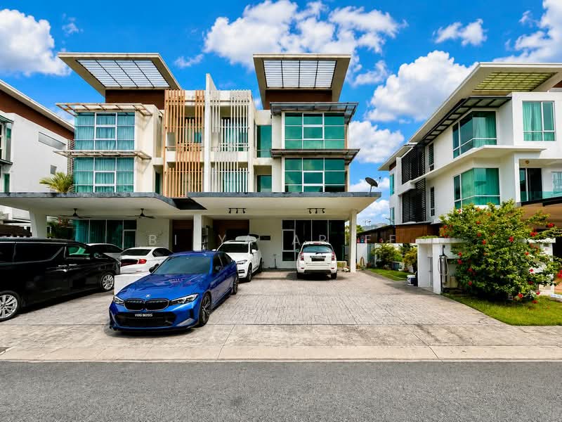 Rumah Berkembar untuk Dijual di Cyberjaya (Selangor) - BILYA ARIFF - Exterior - PropertyGuru.com.my