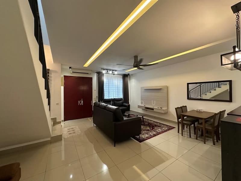 2-storey Terraced House for Rent in Bandar Rimbayu (Telok Panglima Garang) - Miki You - Living Room - PropertyGuru.com.my