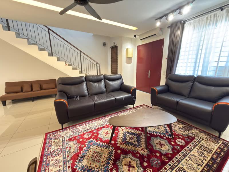 2-storey Terraced House for Rent in Bandar Rimbayu (Telok Panglima Garang) - Miki You - Living Room - PropertyGuru.com.my