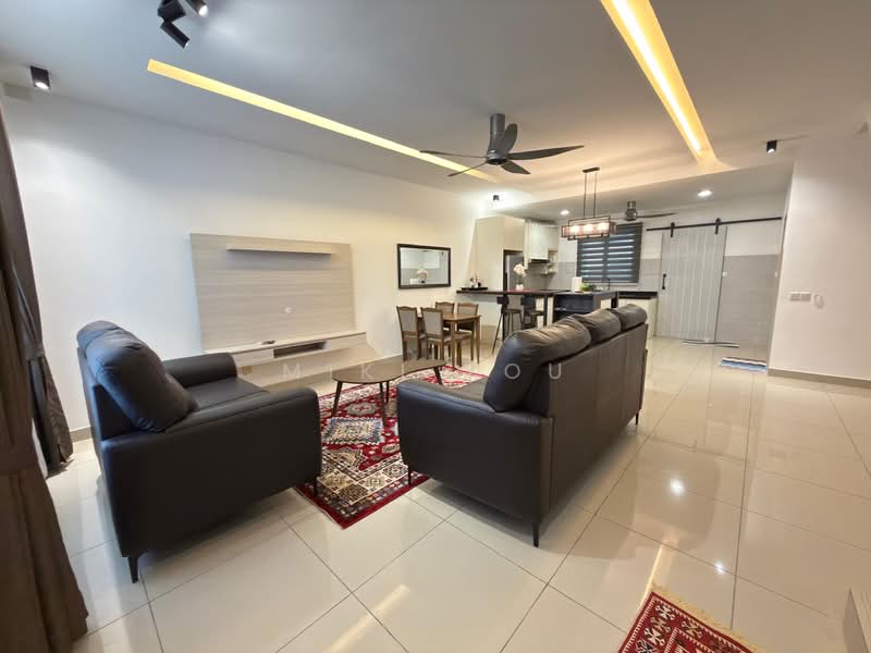 2-storey Terraced House for Rent in Bandar Rimbayu (Telok Panglima Garang) - Miki You - Living Room - PropertyGuru.com.my