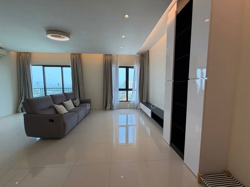 Kondominium untuk Dijual di Raffel Tower - S J Foo - Living Room - PropertyGuru.com.my