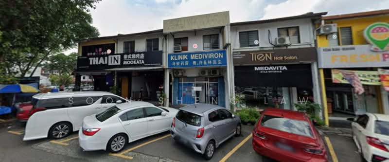 Shop for Rent in Desa Setapak (Wangsa Maju) - Soon Sheng Law - Exterior - PropertyGuru.com.my