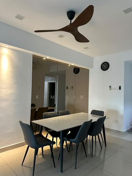 Kondominium untuk Disewa di Park 51 Residency - Kim Ling - Dining Room - PropertyGuru.com.my