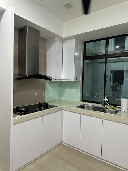 Kondominium untuk Disewa di Park 51 Residency - Kim Ling - Kitchen - PropertyGuru.com.my