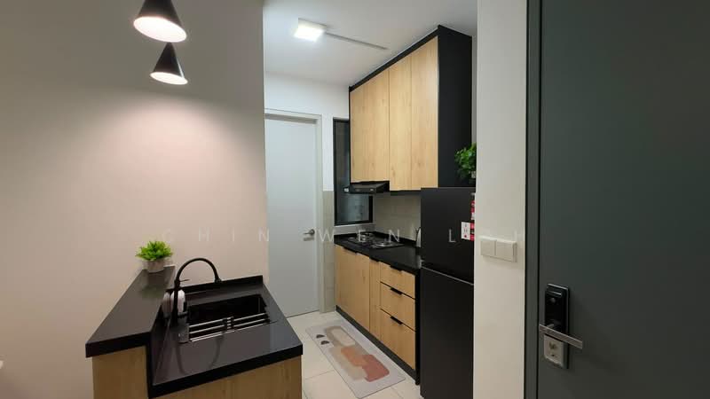 Service Residence for Rent at Serviced Residence @ Sunway D'hill Residences - Chin Wen Loh - Kitchen - PropertyGuru.com.my