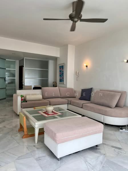 Condominium for Rent at 1 Persiaran Gurney - Nigel Cheon - Living Room - PropertyGuru.com.my
