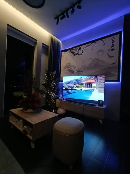 Kondominium untuk Dijual di City of Dreams - Joan . - Living Room - PropertyGuru.com.my