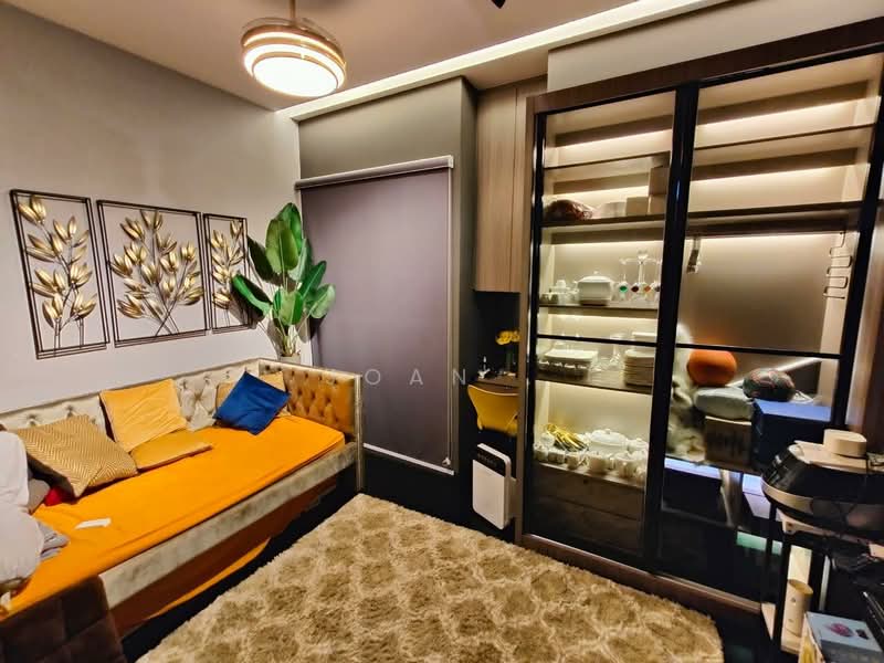 Kondominium untuk Dijual di City of Dreams - Joan . - Living Room - PropertyGuru.com.my