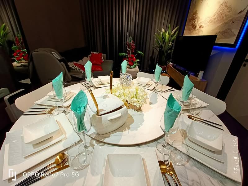 Kondominium untuk Dijual di City of Dreams - Joan . - Dining Room - PropertyGuru.com.my