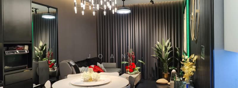 Kondominium untuk Dijual di City of Dreams - Joan . - Living Room - PropertyGuru.com.my