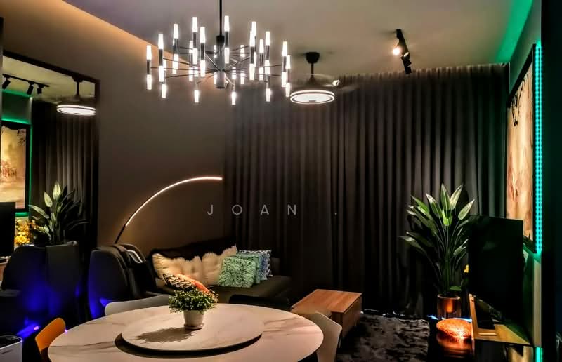Kondominium untuk Dijual di City of Dreams - Joan . - Living Room - PropertyGuru.com.my