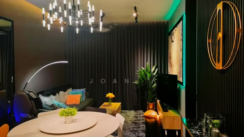 Kondominium untuk Dijual di City of Dreams - Joan . - Living Room - PropertyGuru.com.my
