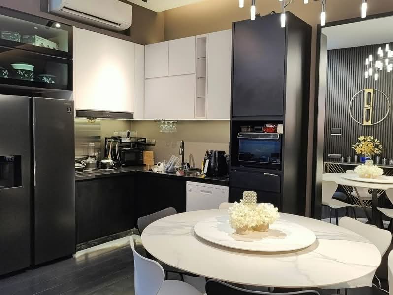 Kondominium untuk Dijual di City of Dreams - Joan . - Kitchen - PropertyGuru.com.my